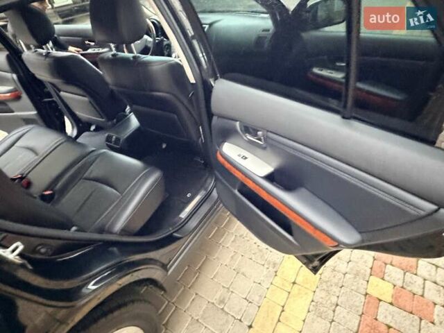 Чорний Лексус РХ, об'ємом двигуна 3.46 л та пробігом 45 тис. км за 19999 $, фото 123 на Automoto.ua