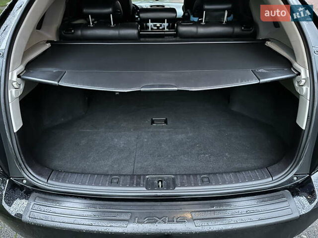 Черный Лексус РХ, объемом двигателя 3.46 л и пробегом 217 тыс. км за 14500 $, фото 18 на Automoto.ua
