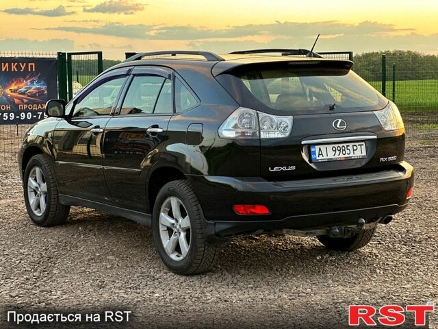 Черный Лексус РХ, объемом двигателя 3.5 л и пробегом 290 тыс. км за 11000 $, фото 5 на Automoto.ua