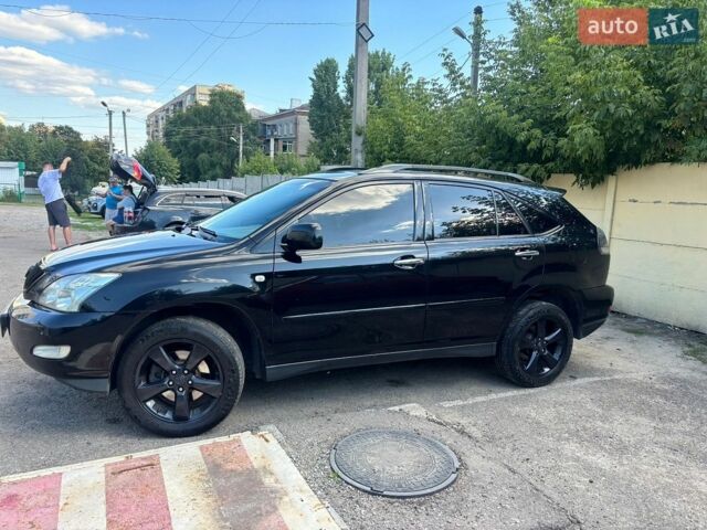 Чорний Лексус РХ, об'ємом двигуна 3.46 л та пробігом 263 тис. км за 8900 $, фото 16 на Automoto.ua