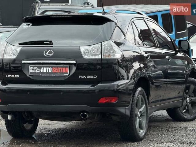 Чорний Лексус РХ, об'ємом двигуна 3.46 л та пробігом 166 тис. км за 12700 $, фото 6 на Automoto.ua