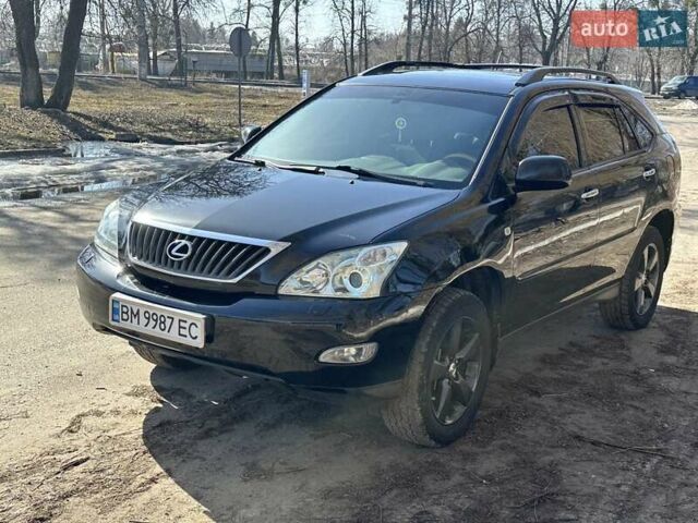 Черный Лексус РХ, объемом двигателя 3.3 л и пробегом 269 тыс. км за 11788 $, фото 6 на Automoto.ua