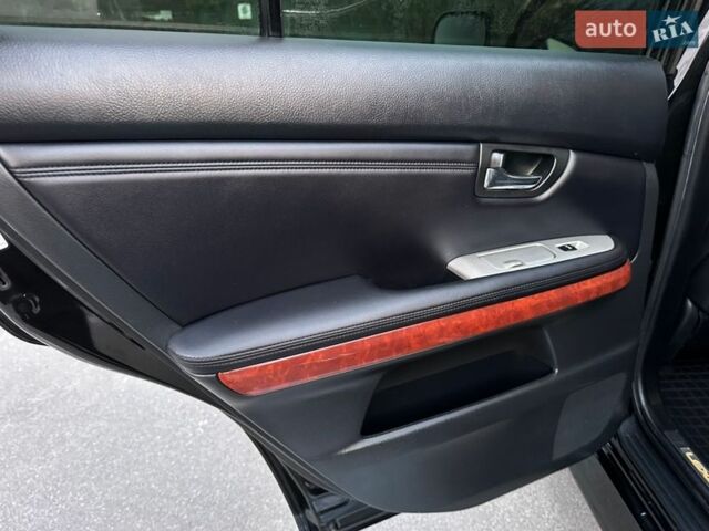 Черный Лексус РХ, объемом двигателя 3.46 л и пробегом 238 тыс. км за 9400 $, фото 51 на Automoto.ua