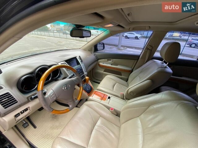 Черный Лексус РХ, объемом двигателя 3.46 л и пробегом 205 тыс. км за 12800 $, фото 8 на Automoto.ua