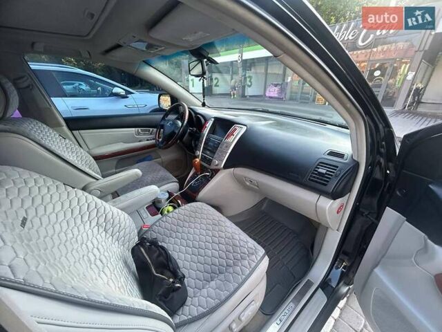 Черный Лексус РХ, объемом двигателя 3.46 л и пробегом 242 тыс. км за 14000 $, фото 13 на Automoto.ua