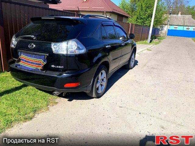 Чорний Лексус РХ, об'ємом двигуна 3.5 л та пробігом 275 тис. км за 9800 $, фото 2 на Automoto.ua