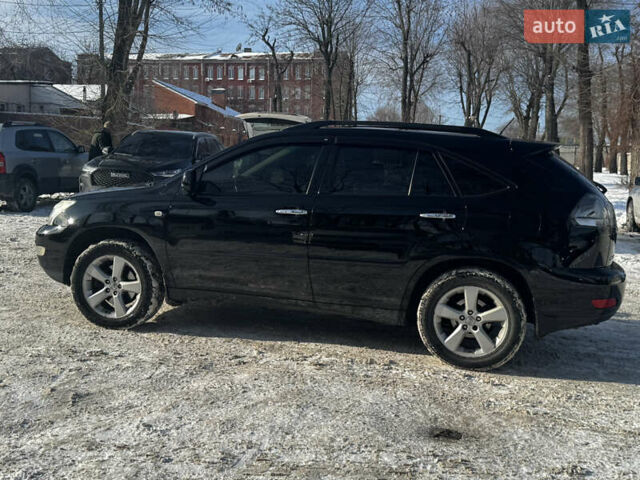 Черный Лексус РХ, объемом двигателя 3.46 л и пробегом 266 тыс. км за 10900 $, фото 7 на Automoto.ua