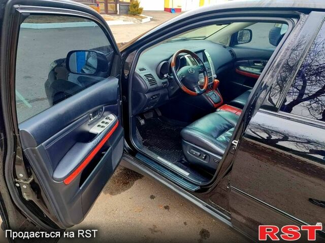 Черный Лексус РХ, объемом двигателя 3.5 л и пробегом 212 тыс. км за 11300 $, фото 8 на Automoto.ua