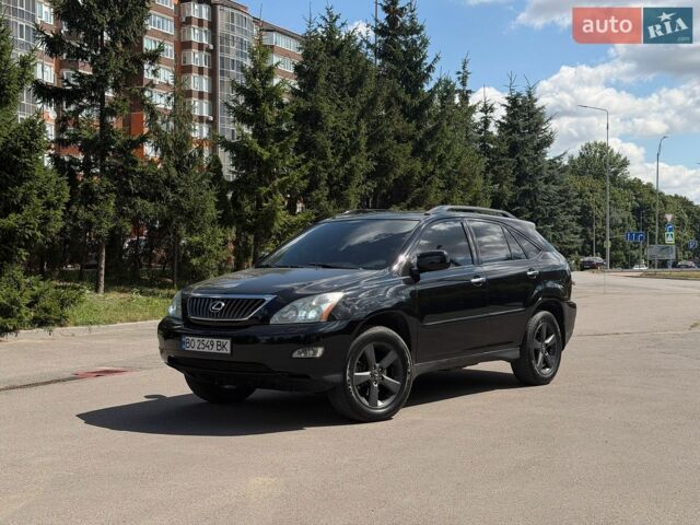 Черный Лексус РХ, объемом двигателя 3.5 л и пробегом 243 тыс. км за 10999 $, фото 2 на Automoto.ua