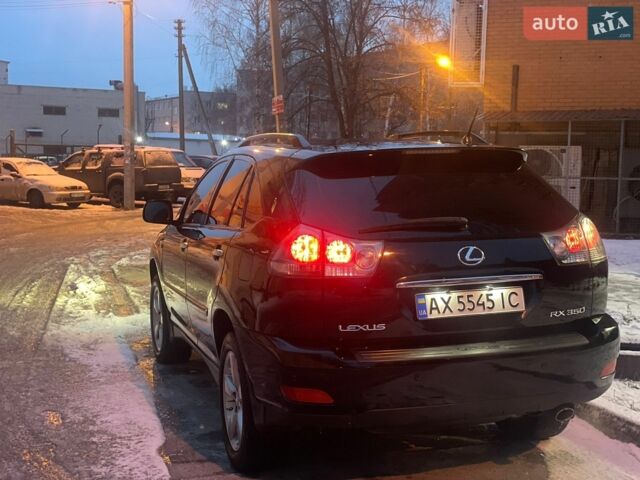 Чорний Лексус РХ, об'ємом двигуна 3.46 л та пробігом 320 тис. км за 11200 $, фото 3 на Automoto.ua
