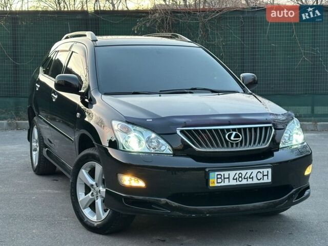 Черный Лексус РХ, объемом двигателя 3.46 л и пробегом 238 тыс. км за 9400 $, фото 12 на Automoto.ua