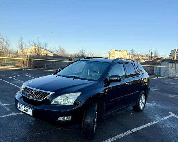 Черный Лексус РХ, объемом двигателя 3.46 л и пробегом 239 тыс. км за 13500 $, фото 17 на Automoto.ua