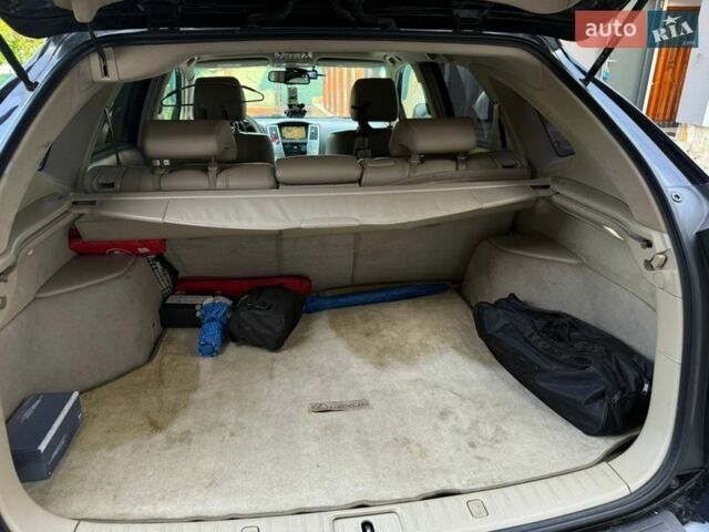Чорний Лексус РХ, об'ємом двигуна 3.46 л та пробігом 225 тис. км за 11200 $, фото 16 на Automoto.ua