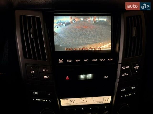 Чорний Лексус РХ, об'ємом двигуна 3.46 л та пробігом 45 тис. км за 19999 $, фото 96 на Automoto.ua