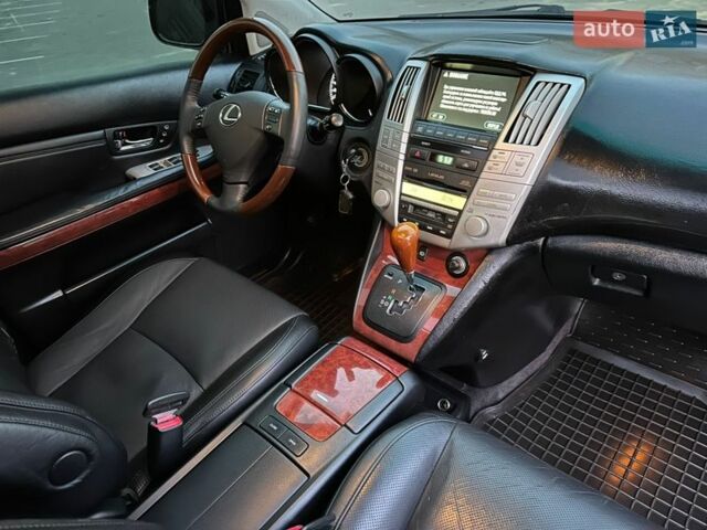 Черный Лексус РХ, объемом двигателя 3.46 л и пробегом 238 тыс. км за 9400 $, фото 54 на Automoto.ua