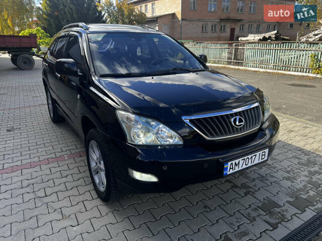 Черный Лексус РХ, объемом двигателя 3.46 л и пробегом 270 тыс. км за 12450 $, фото 18 на Automoto.ua