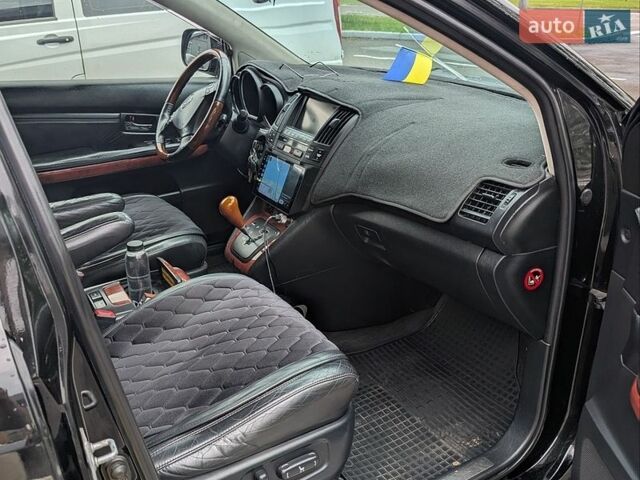 Черный Лексус РХ, объемом двигателя 3.46 л и пробегом 325 тыс. км за 10800 $, фото 11 на Automoto.ua