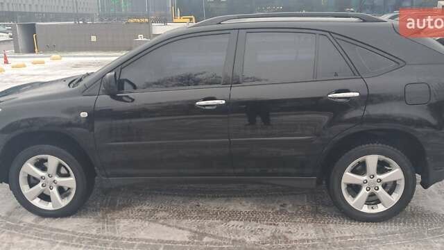 Чорний Лексус РХ, об'ємом двигуна 3.46 л та пробігом 195 тис. км за 12700 $, фото 4 на Automoto.ua