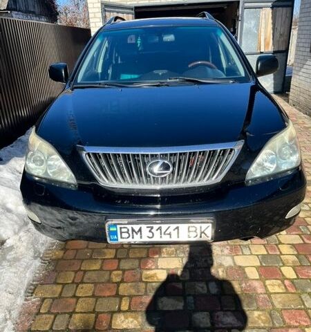 Чорний Лексус РХ, об'ємом двигуна 3.46 л та пробігом 202 тис. км за 10500 $, фото 9 на Automoto.ua