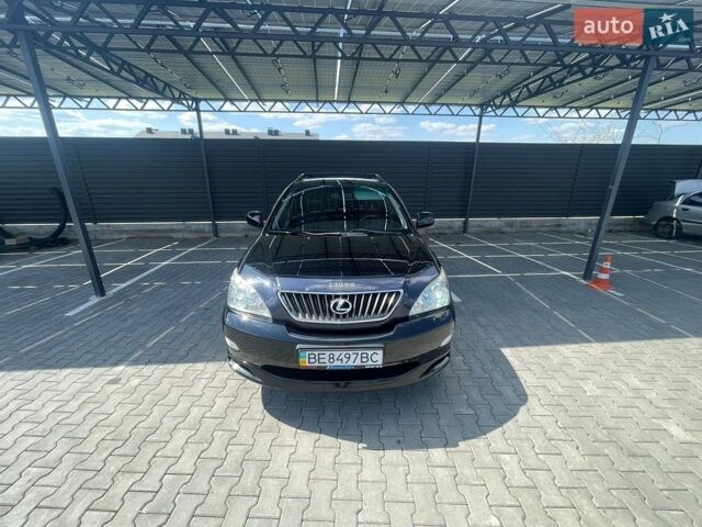 Чорний Лексус РХ, об'ємом двигуна 3.46 л та пробігом 137 тис. км за 12700 $, фото 5 на Automoto.ua