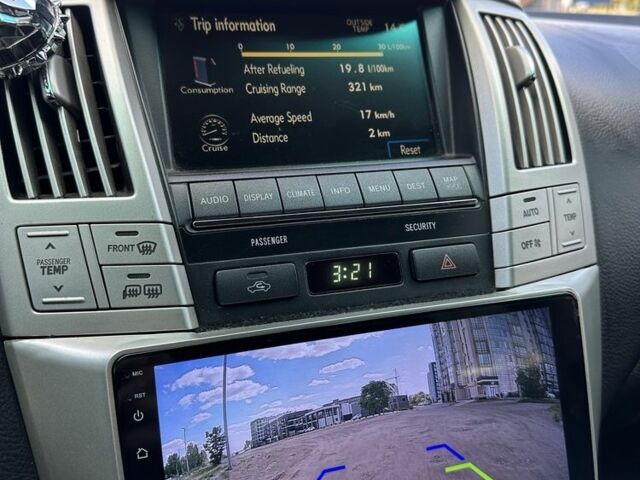 Черный Лексус РХ, объемом двигателя 3.5 л и пробегом 220 тыс. км за 12500 $, фото 7 на Automoto.ua