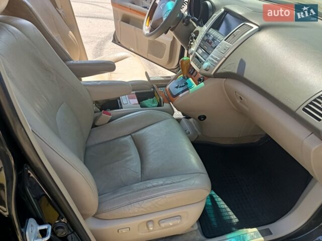 Черный Лексус РХ, объемом двигателя 3.46 л и пробегом 182 тыс. км за 7700 $, фото 3 на Automoto.ua