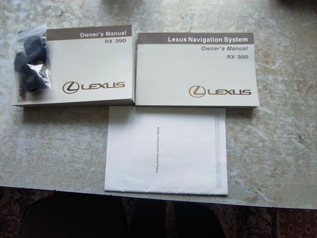 Черный Лексус РХ, объемом двигателя 0 л и пробегом 243 тыс. км за 11300 $, фото 5 на Automoto.ua