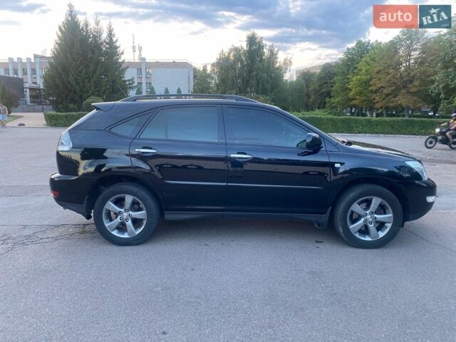 Черный Лексус РХ, объемом двигателя 3.46 л и пробегом 305 тыс. км за 10500 $, фото 27 на Automoto.ua