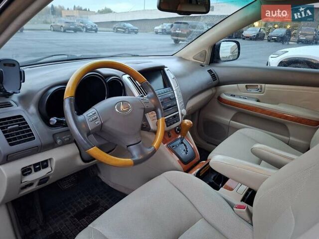 Черный Лексус РХ, объемом двигателя 3.46 л и пробегом 350 тыс. км за 9500 $, фото 5 на Automoto.ua