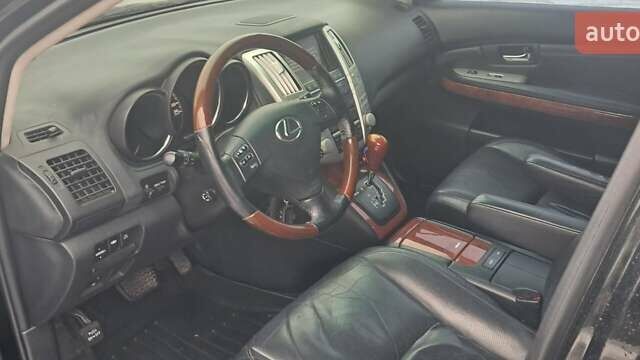 Чорний Лексус РХ, об'ємом двигуна 3.46 л та пробігом 195 тис. км за 12700 $, фото 8 на Automoto.ua