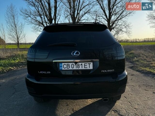 Черный Лексус РХ, объемом двигателя 3.46 л и пробегом 239 тыс. км за 11999 $, фото 5 на Automoto.ua