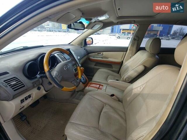 Черный Лексус РХ, объемом двигателя 3.46 л и пробегом 273 тыс. км за 11700 $, фото 21 на Automoto.ua
