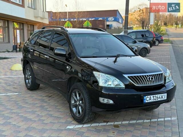 Черный Лексус РХ, объемом двигателя 3.46 л и пробегом 190 тыс. км за 12500 $, фото 22 на Automoto.ua