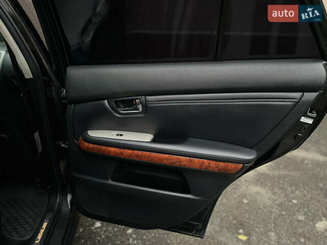 Черный Лексус РХ, объемом двигателя 3.46 л и пробегом 217 тыс. км за 14500 $, фото 46 на Automoto.ua