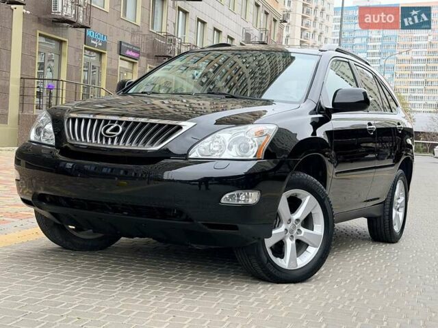 Чорний Лексус РХ, об'ємом двигуна 3.46 л та пробігом 45 тис. км за 19999 $, фото 9 на Automoto.ua