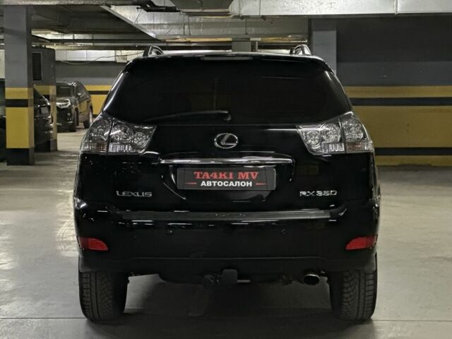 Черный Лексус РХ, объемом двигателя 3.5 л и пробегом 182 тыс. км за 12300 $, фото 2 на Automoto.ua