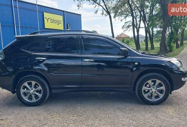 Чорний Лексус РХ, об'ємом двигуна 3.46 л та пробігом 171 тис. км за 15300 $, фото 10 на Automoto.ua