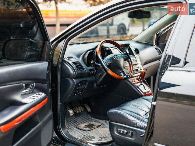 Чорний Лексус РХ, об'ємом двигуна 3.3 л та пробігом 207 тис. км за 11800 $, фото 11 на Automoto.ua