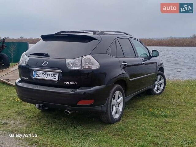 Черный Лексус РХ, объемом двигателя 3.46 л и пробегом 280 тыс. км за 10500 $, фото 5 на Automoto.ua