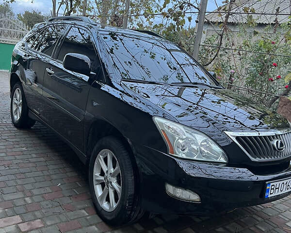 Чорний Лексус РХ, об'ємом двигуна 3.46 л та пробігом 120 тис. км за 13990 $, фото 1 на Automoto.ua