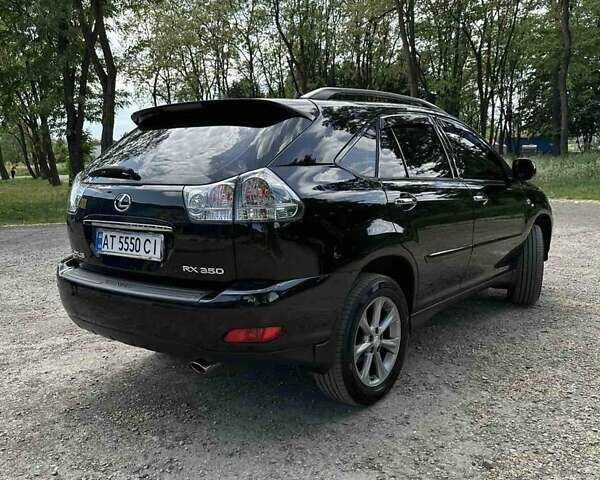 Чорний Лексус РХ, об'ємом двигуна 3.46 л та пробігом 171 тис. км за 15300 $, фото 18 на Automoto.ua