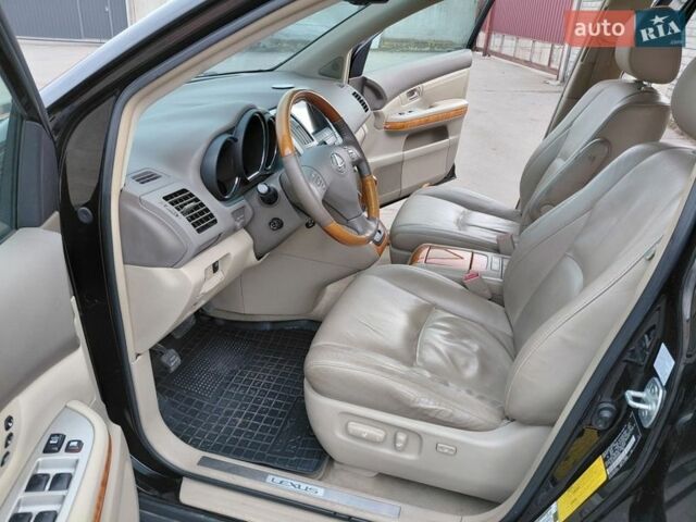 Чорний Лексус РХ, об'ємом двигуна 3.46 л та пробігом 200 тис. км за 6500 $, фото 24 на Automoto.ua