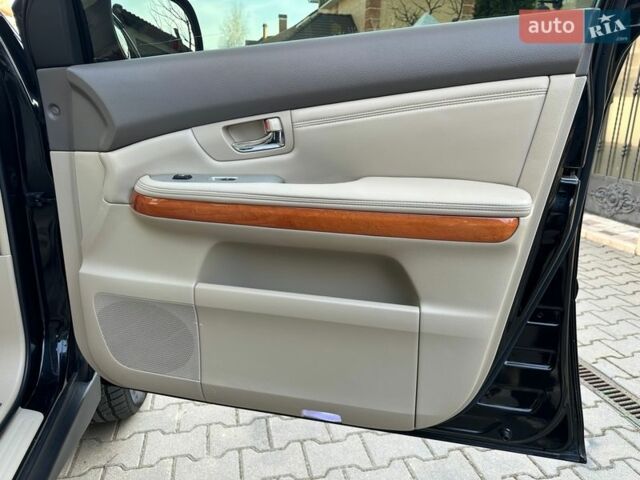 Черный Лексус РХ, объемом двигателя 3.46 л и пробегом 178 тыс. км за 12900 $, фото 61 на Automoto.ua