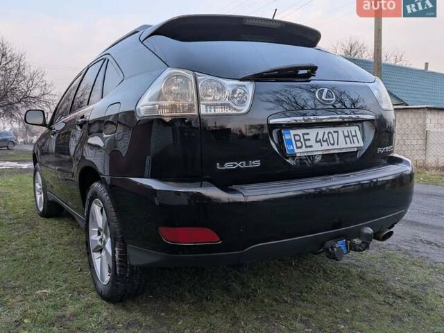 Чорний Лексус РХ, об'ємом двигуна 3.46 л та пробігом 264 тис. км за 11777 $, фото 4 на Automoto.ua