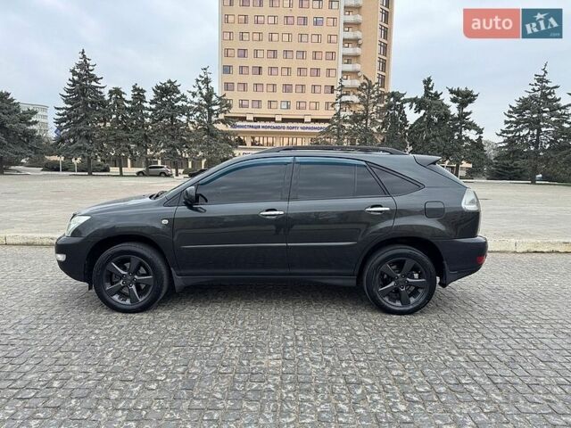 Черный Лексус РХ, объемом двигателя 3.46 л и пробегом 249 тыс. км за 9200 $, фото 4 на Automoto.ua