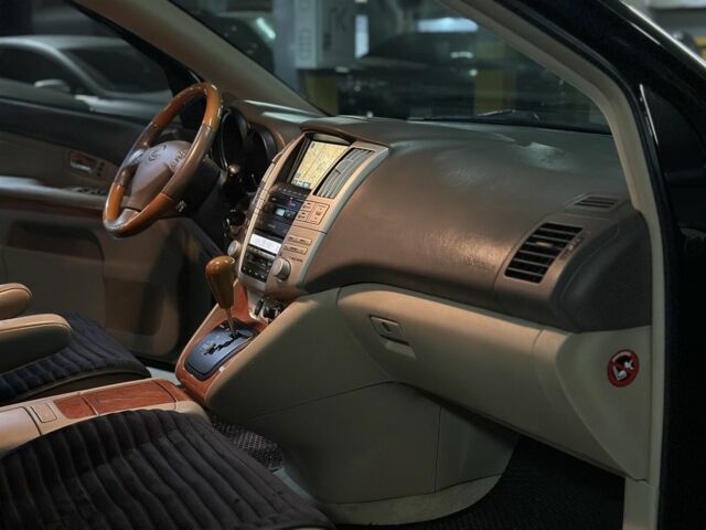 Черный Лексус РХ, объемом двигателя 3.5 л и пробегом 182 тыс. км за 12300 $, фото 9 на Automoto.ua