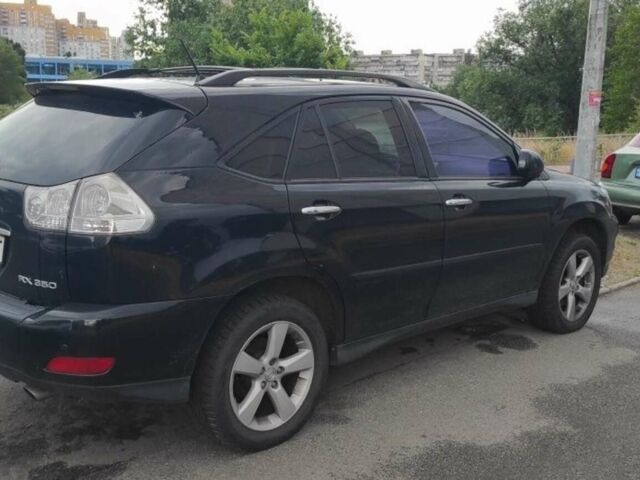 Черный Лексус РХ, объемом двигателя 3.5 л и пробегом 206 тыс. км за 11500 $, фото 2 на Automoto.ua