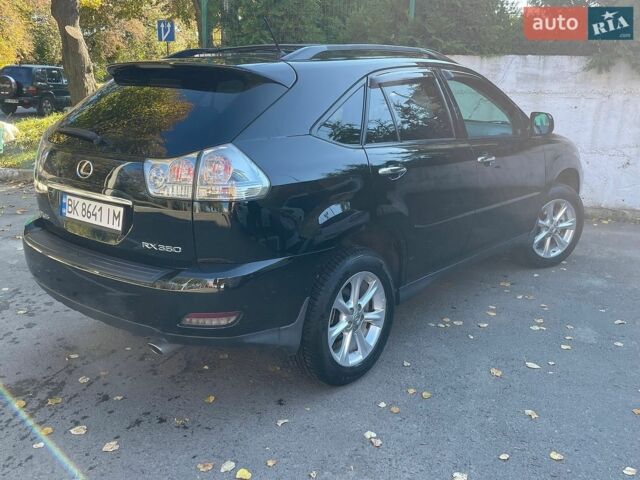Черный Лексус РХ, объемом двигателя 3.5 л и пробегом 205 тыс. км за 11500 $, фото 7 на Automoto.ua