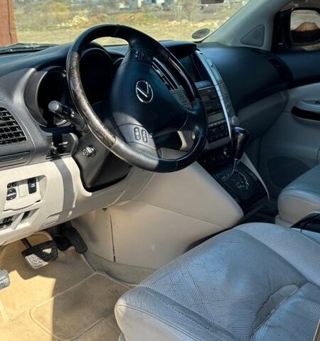 Черный Лексус РХ, объемом двигателя 3.46 л и пробегом 246 тыс. км за 8300 $, фото 6 на Automoto.ua