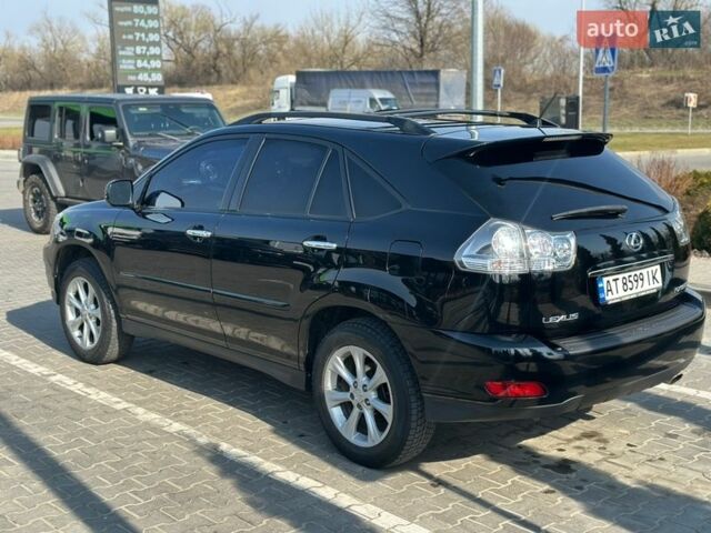 Черный Лексус РХ, объемом двигателя 3.46 л и пробегом 225 тыс. км за 12500 $, фото 5 на Automoto.ua